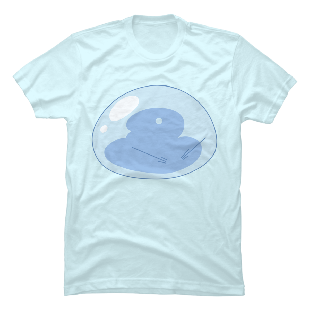 that time i got reincarnated as a slime t-shirt that time i got reincarnated as a slime t-shirt